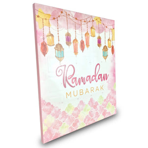 Ramadan Chocolate Advent Countdown Calendar – Pink Lanterns Design