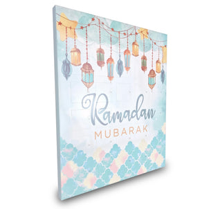 Ramadan Chocolate Advent Countdown Calendar – Blue Lanterns Design