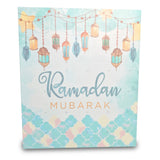 Ramadan Chocolate Advent Countdown Calendar – Blue Lanterns Design