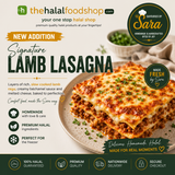 By Sara - Lamb Lasagne (Family Size Feeds 4-6)