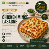 By Sara - Chicken Mince Lasagne (Family Size Feeds 4-6)