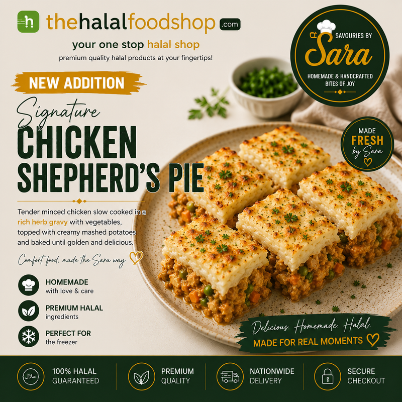 By Sara - Chicken Shepherds Pie (Family Size Feeds 4-6)