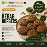 By Sara - Gourmet Kebab Burger