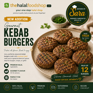 By Sara - Gourmet Kebab Burger