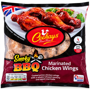 Ceekays Smoky BBQ Marinated Chicken Wings