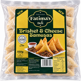 Fatima’s Indian Deli - Brisket & Cheese Somosas (550g)