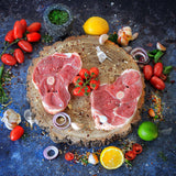 Lamb Leg Steak (1KG) by Al Barakah Meats (HMC Certified)