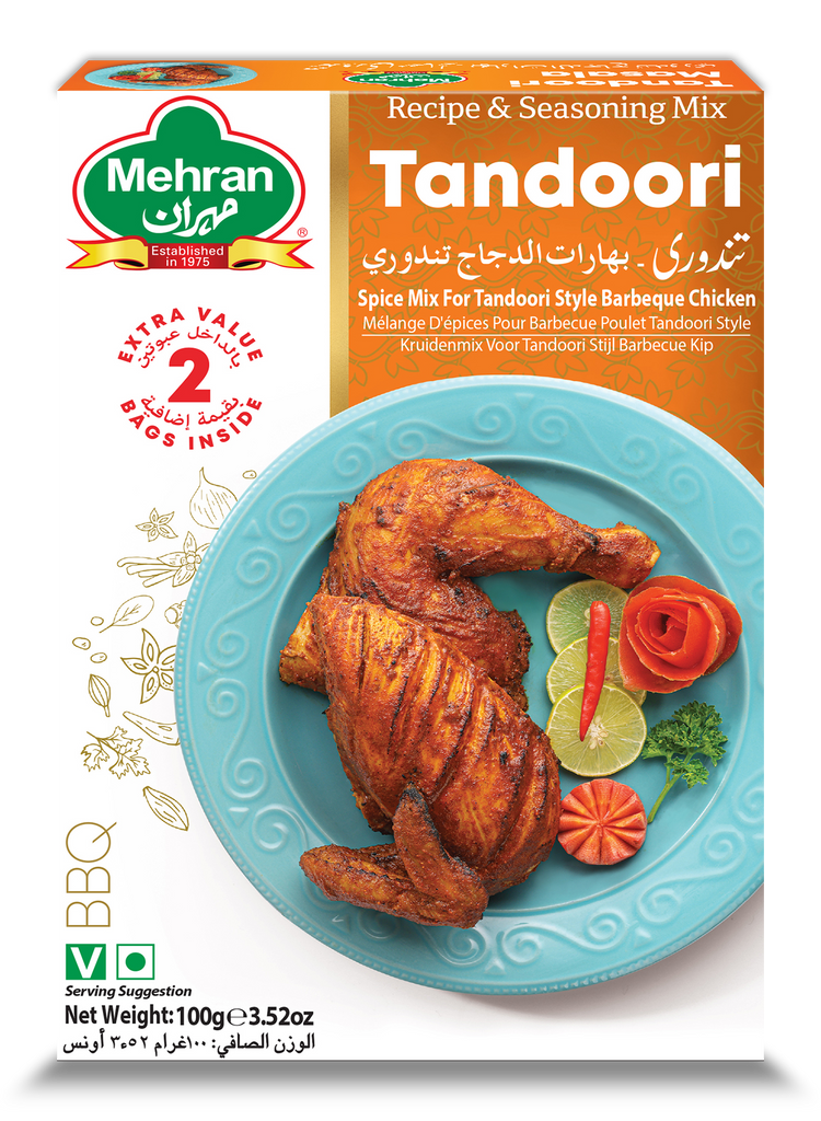Mehran Tandoori Masala (100g) The Halal Food Shop