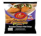 Ceekays Homestyle Breaded Chicken Fillet Strips (950G)
