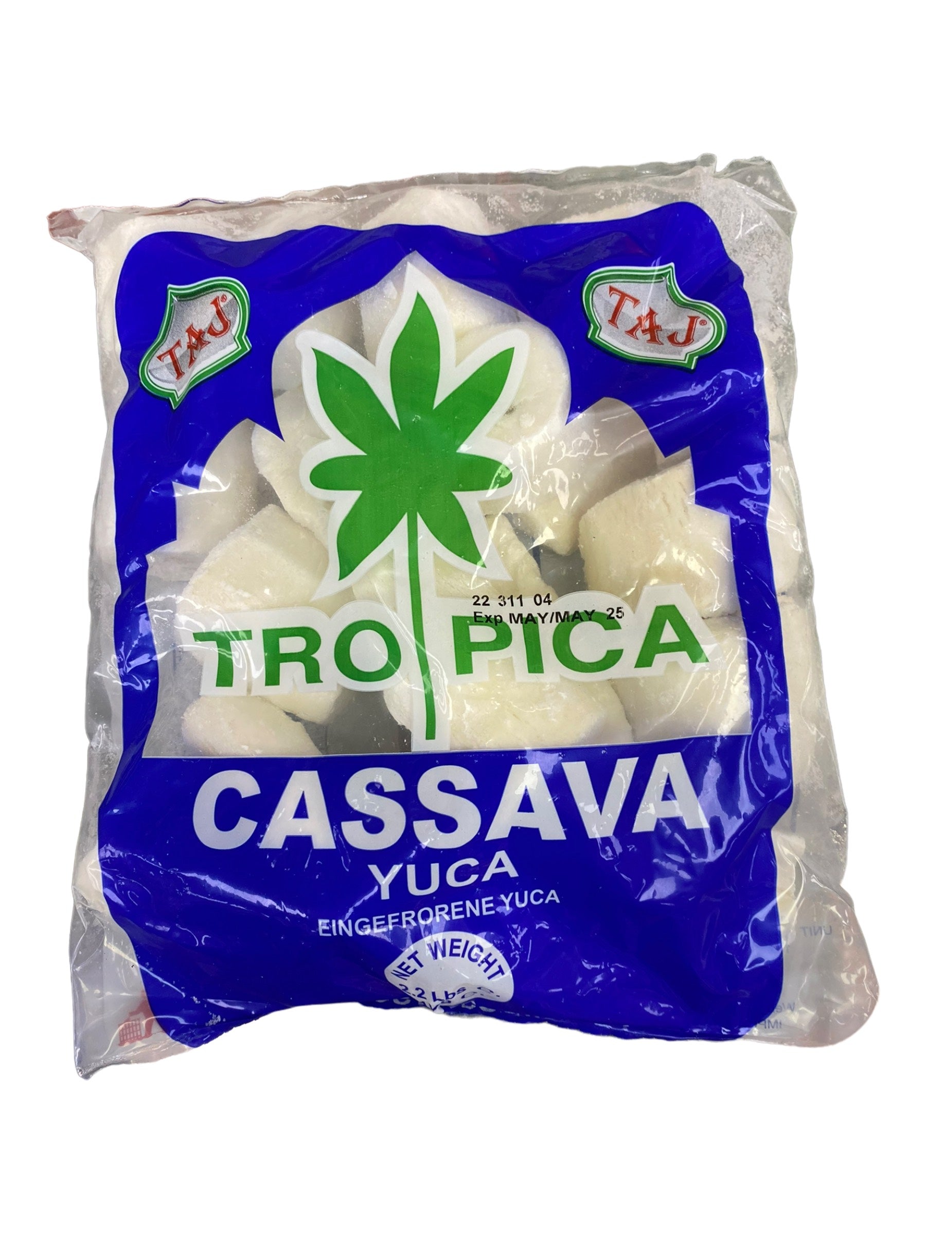 TAJ Tropica Cassava Yuca (1kg)