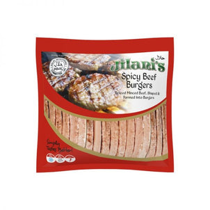 Jilani's Spicy Beef Burger (660g)