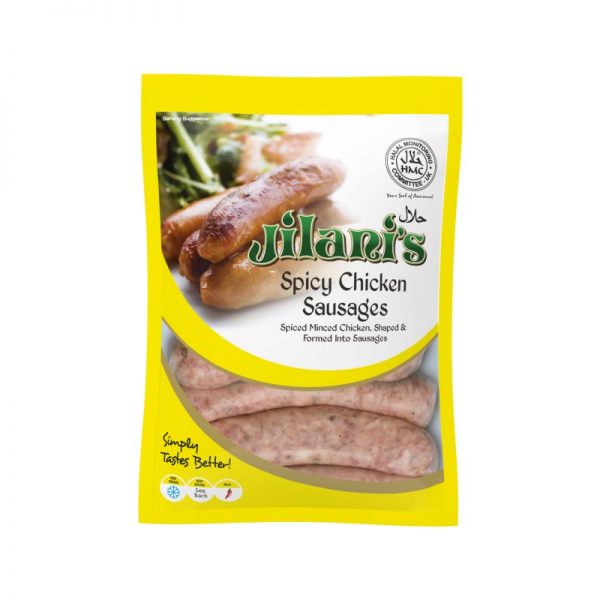 Jilani's Spicy Chicken Sausages (660g)