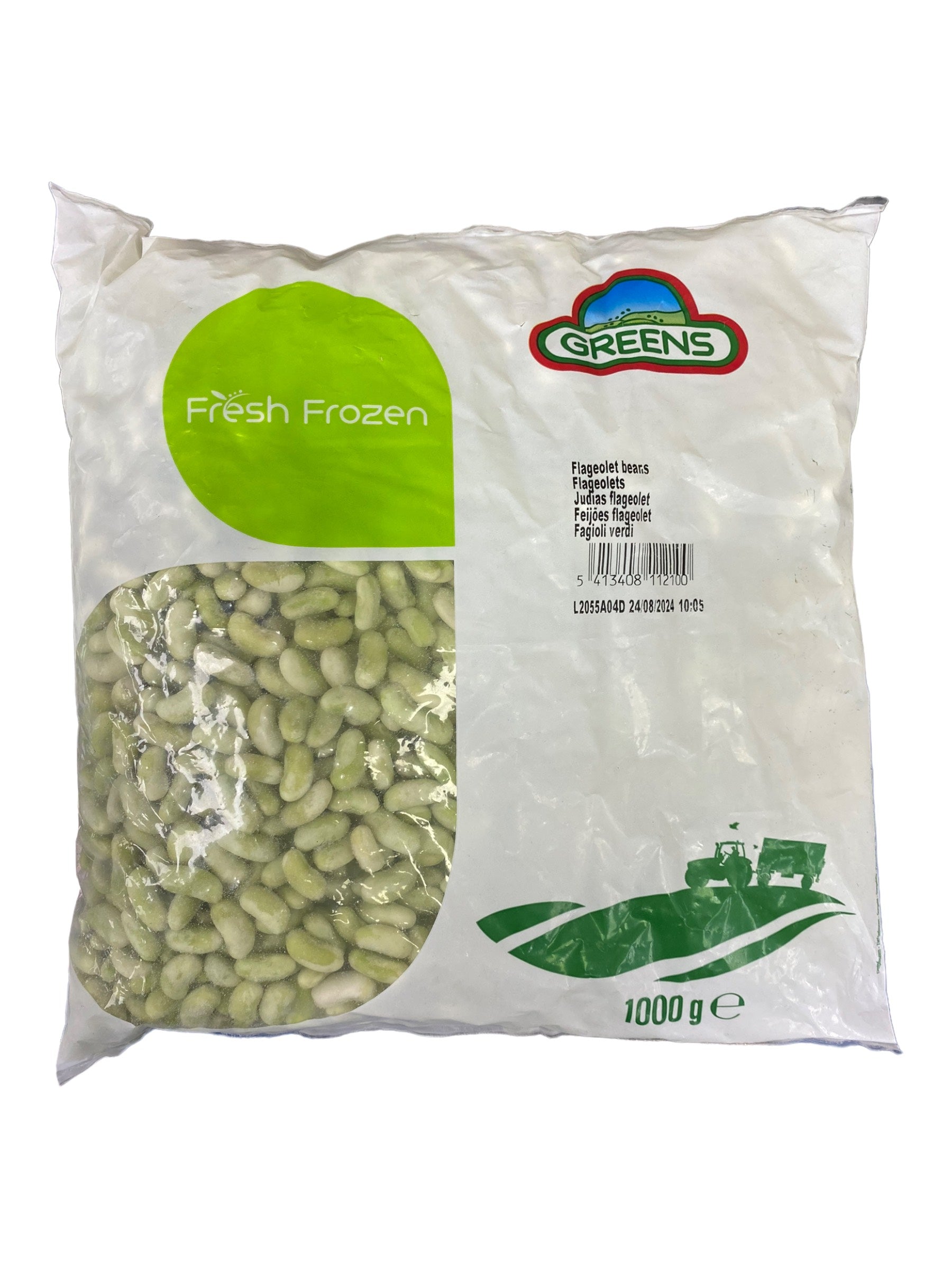 GREENS Flageplet Beans (1000g)