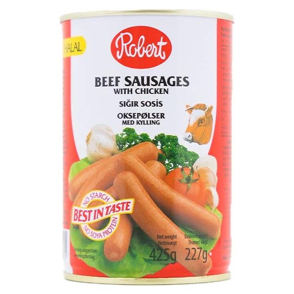 Robert - Beef Sausages (425g)
