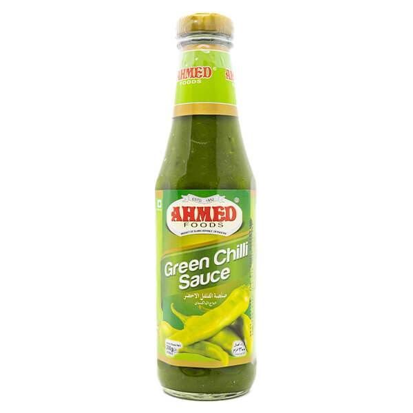Ahmed Foods Green Chilli Sauce (300g) The Halal Food Shop