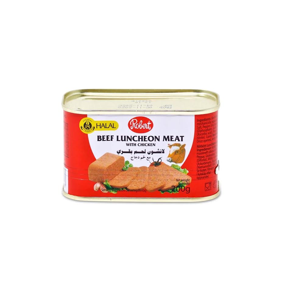 Robert - Beef Luncheon Meat (200g)