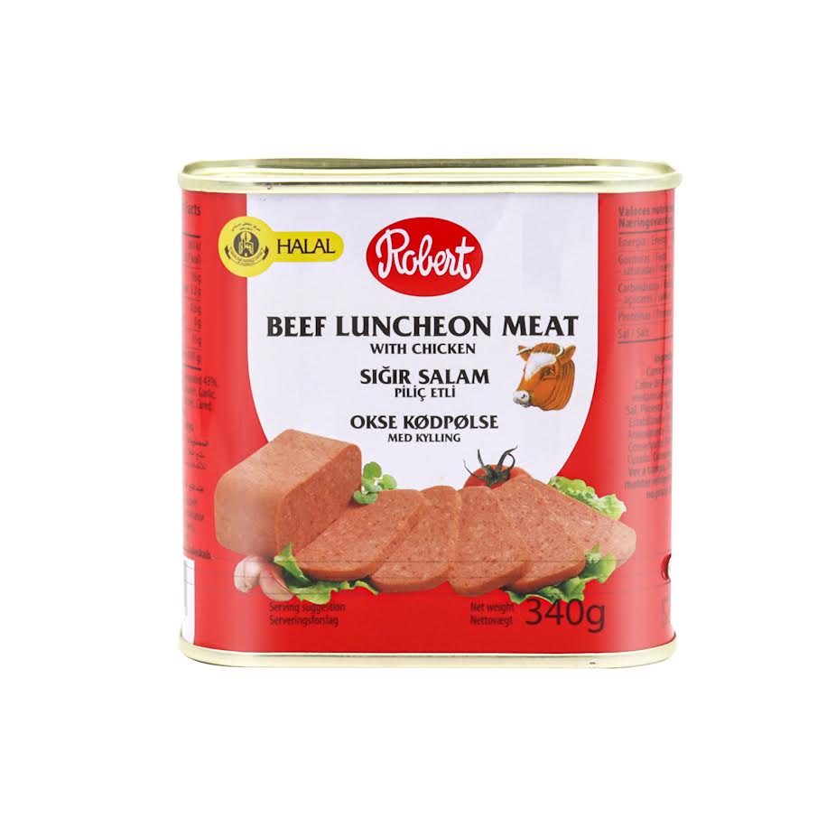Robert - Beef Luncheon Meat (340g)
