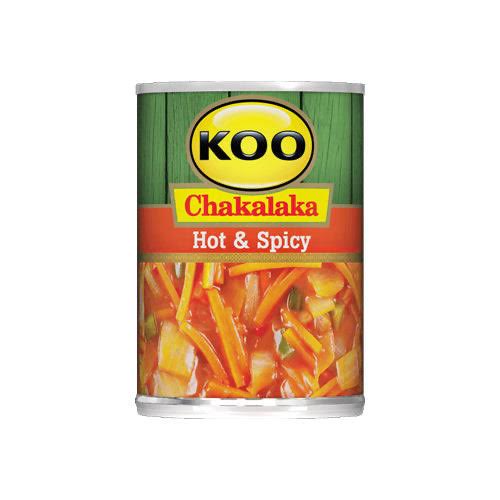 Koo - Chakalaka Hot And Spicy