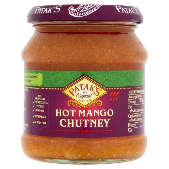 Patak's Original - Hot Mango Chutney (340g)