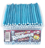 Sweetzone Blue Raspberry Pencils (100 pcs)