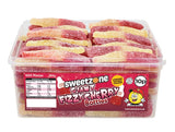 Sweetzone Giant Fizzy Cherry Bottles 60 pcs (960g) - The Halal Food Shop