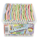 Sweetzone Fizzy Rainbow Pencils (100 pcs)