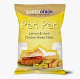 Superchick Peri Peri Lemon & Herb Chicken Breast Fillets (1kg)