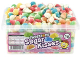 Sweetzone Sugar Kisses 600 pcs (960g) - The Halal Food Shop