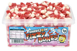 Sweetzone Fizzy Bones 600 pcs (740g)