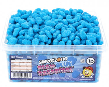 Sweetzone Foam Blue Raspberry (740g)