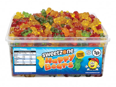 Sweetzone Happy Bears (740g)