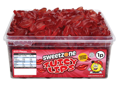 Sweetzone Juicy Lips 600 pcs (740g)