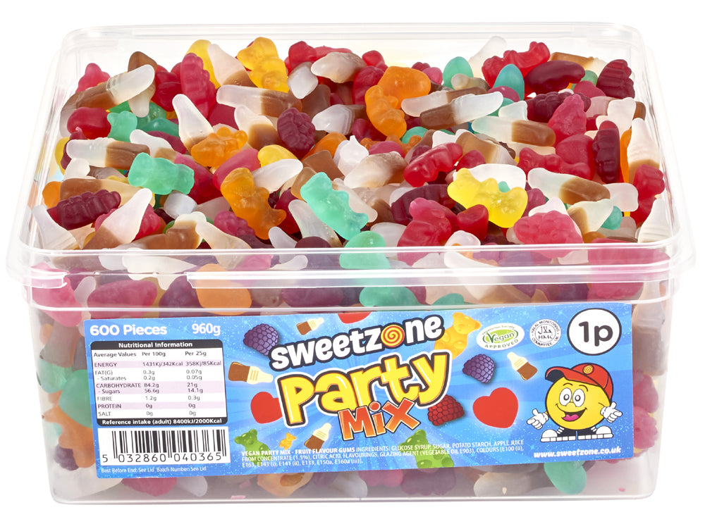 Sweetzone Party Mix (740g)