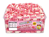 Sweetzone Strawberry Puffs 600 pcs (960g) - The Halal Food Shop