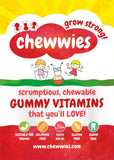 Chewwies Bundle Pack - Multivitamins & Vitamin D - The Halal Food Shop