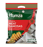 Humza Meat Samosas 50 pcs (1.5kg) - The Halal Food Shop
