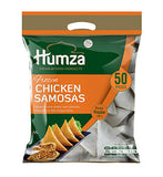 Humza Chicken Samosas 50 pcs (1.5kg) - The Halal Food Shop
