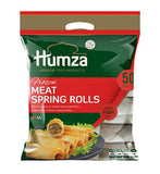 Humza Meat Spring Rolls 50 pcs (1.5kg) - The Halal Food Shop