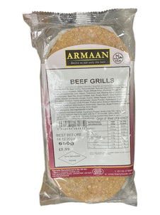 ARMAAN Beef Grills (650g)