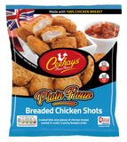 Ceekays Breaded Plain Breaded Chicken Shots (Popcorn size) (950g)