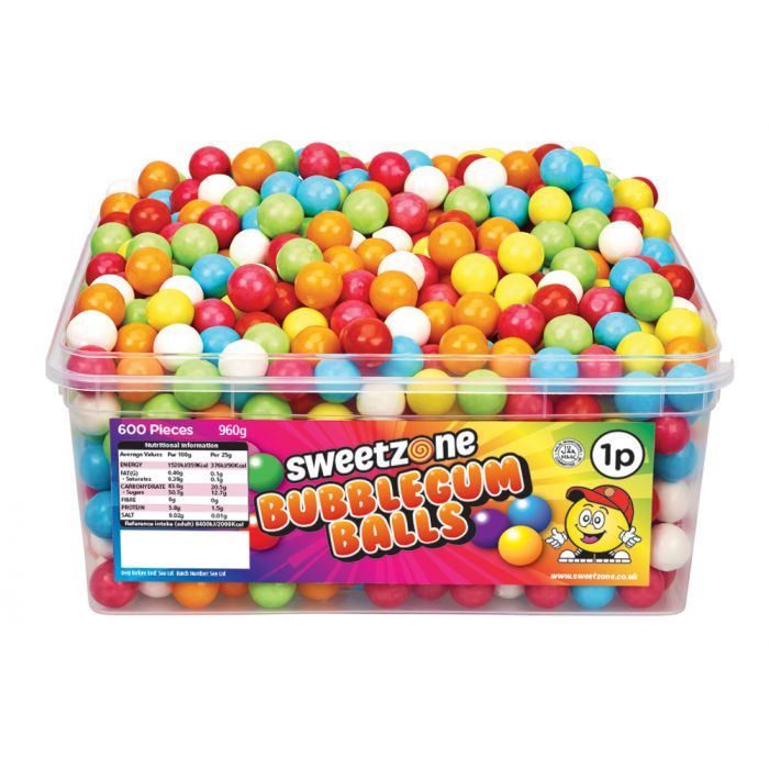 Sweetzone Bubblegum Balls (740g)