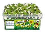 Sweetzone Mini Frogs 600 pcs (960g) - The Halal Food Shop