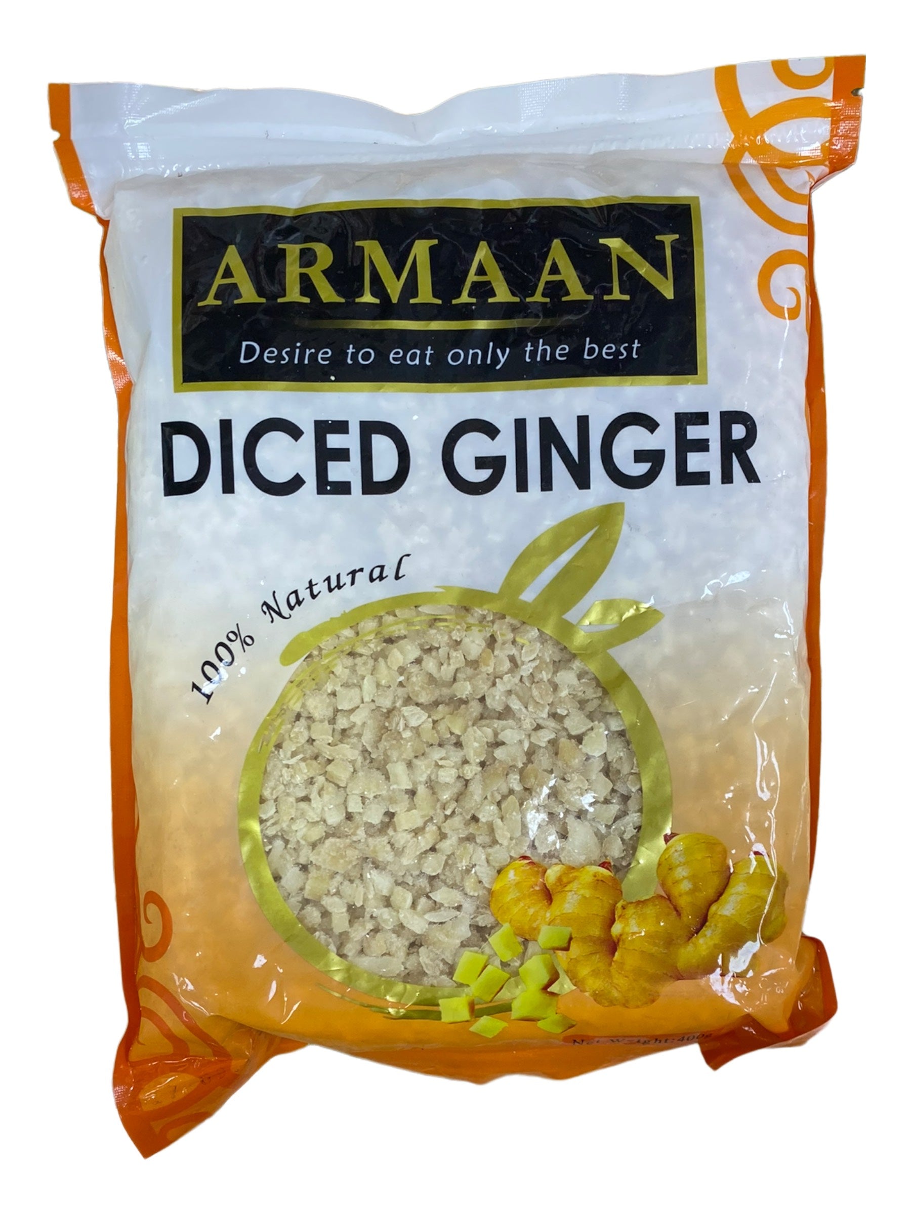 ARMAAN Diced Ginger