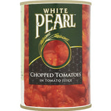White Pearl Plum Tomatoes in Tomato Juice (400g)