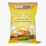 Superchick Peri Peri Lemon & Herb Chicken Tender Strips (1kg)