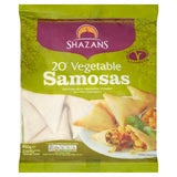 Shazans 20 Vegetable Samosa (650g) - The Halal Food Shop