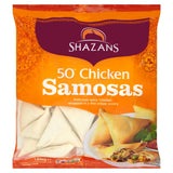 Shazans 50 Chicken Samosa (1.65kg) - The Halal Food Shop
