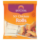 Shazans 50 Chicken Rolls (1.65kg) - The Halal Food Shop
