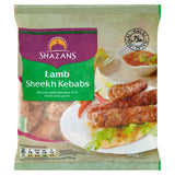 Shazans Lamb Sheekh Kebabs 750g - The Halal Food Shop