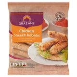 Shazans Chicken Sheekh Kebabs (750g)